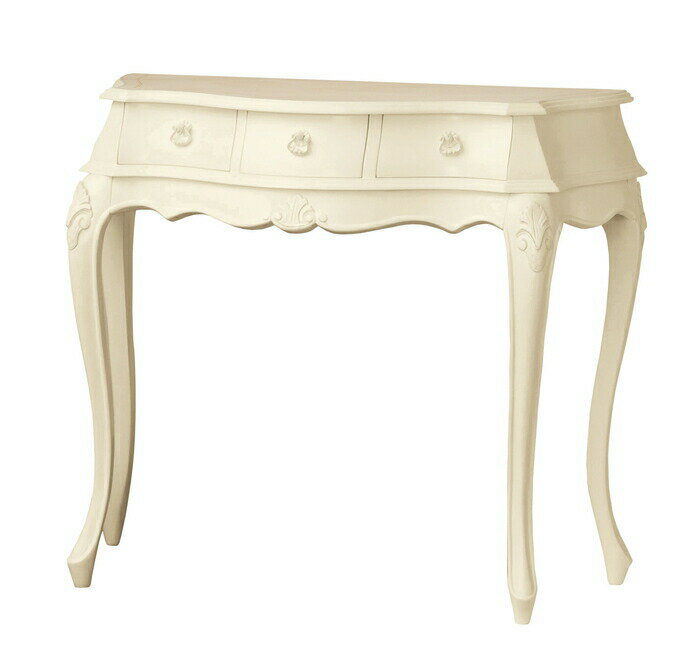 【直送品・大感謝価格】118セレクションカタログ2017 コモ コンソール ホワイト 92169 W90×D41×H77cm 一部組立