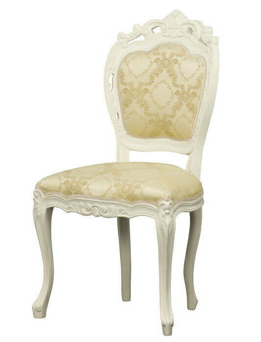 【直送品・大感謝価格】118セレクションカタログ2017 フランシスカ チェアー肘なし ホワイト 92174 W51..