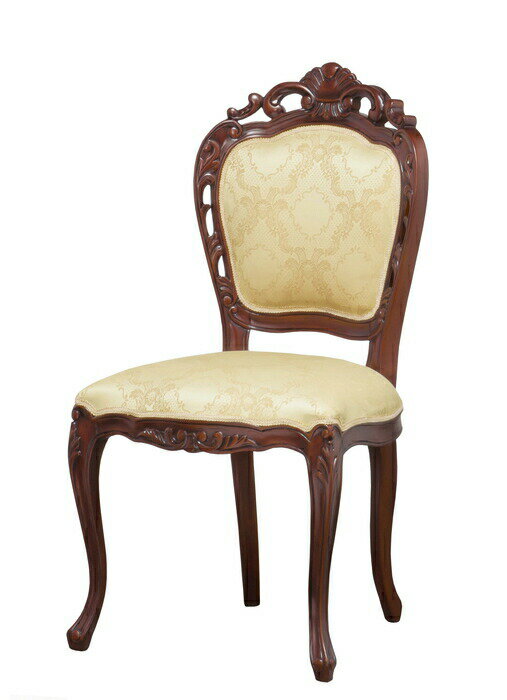 【直送品・大感謝価格】118セレクションカタログ2017 フランシスカ チェアー肘なし ブラウン 90021 W51..