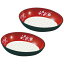 【直送品】漆通信56(ディズニー各種) ミッキーSI 麺鉢ペアー 16618-2 レンジ可 食洗機可 128シリーズ..