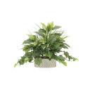 【直送品・大感謝価格 】光触媒人工植物 光の楽園 2018 フレッシュミックス 874A100 W55×D35×H42cm【別途送料が発生する場合あり・ラッピン...