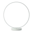 【直送品・大感謝価格】インテリアデコレーション vol.55 リングタッチセンサーL LEDランプ 20359 W395×H425×D160mm