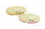 【直送品 大感謝価格】ミッキーNM カレープレート 2P 16059-3 24×17×4cm 漆通信58 ディズニー各種 128..