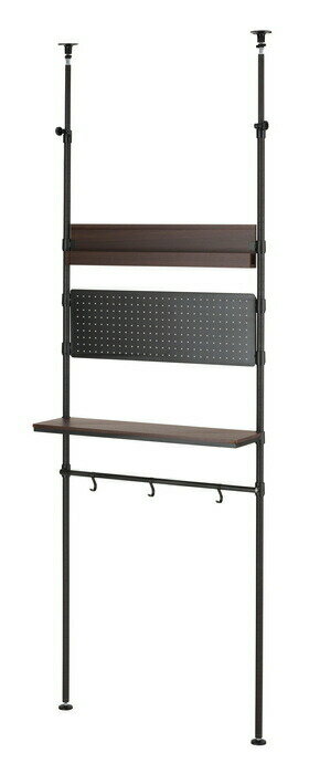 【直送品・大感謝価格 】ルミナスノワール突っ張りテンションラック80W NO80-T 85×25×220〜280cm