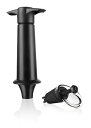 【直送品】vacu vin ワインサーバー&セーバー ポンプ+ストッパー×2キッチン用品 ワイン・バー・酒用品 ワイン・シャンパンセーバー