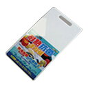 【直送品・大感謝価格】(C)KB-21耐熱抗菌まな板 Mサイズ 193×170×80mm 200g 2020STAGE GIFT CATALOG 229シリーズ