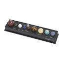 【直送品・ヘルシ価格】コズミックジェムストーン 太陽系 370-201 天然石 Chatani Catalog vol.38 346シリーズ 茶谷産業