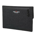 【直送品・ヘルシ価格 】防水仕様クラッチバッグ 9503-30 LEGEND WALKER OUTDOOR WATERPROOF BAG ブラック/ベージュ