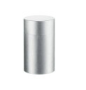 【直送品】茶き 大 ざらめ茶筒/くろいろ茶筒 CHA-9CHA-10 83×83×134mm 300g 2021 STAGE GIFT CATALOG 229シ...