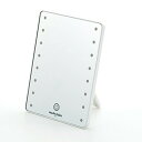 【直送品】マリ・クレール LEDライト付卓上ミラー・スクエア MC-505 220×170×45mm 330g 2021 STAGE GIFT CATALOG ...