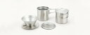 【直送品】二重マグカップペア&ドリッパーセット PY-C008 直径75×72mm 129g 200ml 2021 STAGE GIFT CATALOG 229...