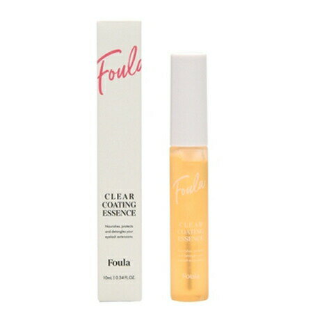 【メール便】Foula クリアコーティングマスカラ美容液 10ml【楽天倉庫出荷】【割引不可品】美容 コスメ ベースメイク・メイクアップ マスカラ 【メール便】Foula クリアコーティングマスカラ美容液 10ml【楽天倉庫出荷】【割引不可品】美容 コスメ ベースメイク・メイクアップ マスカラ