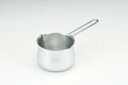 【直送品】18-8ステンレス ミルクパン 800ml目盛り付き 0388046 255×130×95mm 300g 900ml 深さ83mm 2022 STAG...