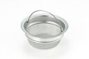 【直送品】18-8ゴミポケット浅型φ132 0667001 φ132×52mm 80g 2022 STAGE GIFT CATALOG 229シリーズ【ヘルシ価格】キッチン用品 調理器具 製菓器具 クッキング 料理