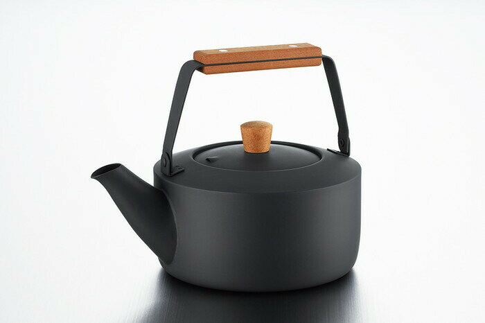 【直送品】茶き くろいろケトル 小 CHA-11 0675104 161×219×174mm 600g 1500ml 2022 STAGE GIFT CATALO..