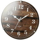【直送品】MAG電波置掛両用クロック W-731 BR-Z/N-Z ブラウン/ナチュラル 160×160×41mm 220g MAG 2022NOAカタログ【ヘルシ価格】インテリア 掛け時計 クロック 時間 ウォッチ
