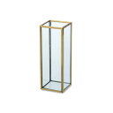 【直送品】フレームフラワーベース ソリッド 22694 W6×D6×H16.5 POSH LIVING 2022 Collection 2022 New Item 291シリーズ【ヘルシ価格】インテリア 置物 インテリア小物 花瓶(3)