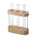 【直送品】フラワーベース トリプルチューブ 41355 W11×D4×H14 POSH LIVING 2022 Collection 2022 New Item 291シリーズ【ヘルシ価格】インテリア 置物 インテリア小物 花瓶