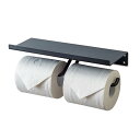 【直送品】ミルスケール トイレットペーパーホルダー ダブル 63826 W29.7×D11×H8.9 POSH LIVING 2022 Collection 2022 New Item 291シリーズ【ヘルシ価格】日用品雑貨 生活雑貨 トイレ用品 ラバトリー 洗面