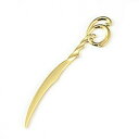 【直送品】ウェーブペーパーナイフ 金メッキ 3個セット 0403005 130×23×2mm 10g 2022 STAGE GIFT CATALOG 229シリ...
