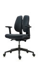 【直送品】DUOREST デュオレスト D150F グレー/ブルー/グリーン/オレンジ 65-72.5×65.5-79×83-100cm【割引不可品】インテリア 家具 椅子 チェア オフィス家具
