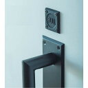【2個セット】【直送品】サインプレート PUSH/PULL 63840/63841 W4.5×D0.4×H4.5 POSH LIVING 2022 Collec...