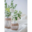 【直送品】ラタンフロストベース 22681 φ9×H18.5 POSH LIVING 2022 Collection GREEN 291シリーズ【ヘルシ価格】インテリア インテリア小物 置物 花瓶 お花 挿花