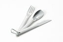 【直送品】キャッチフィールド カラビナ付キャンプカトラリーセット CF-106 1003953 2022 STAGE GIFT CATALOG 229シリーズ【...