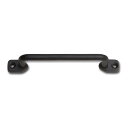【2個セット】【直送品】アイアンハンドルL ブラック/アンティークゴールド/シルバー 63159/63160/63726 W11.5×D3×H1.5 POSH LIVING 2022 Collection PARTS 291シリーズ【ヘルシ価格】DIY 建築資材 設備 建具金物 ドアノブ・レバー