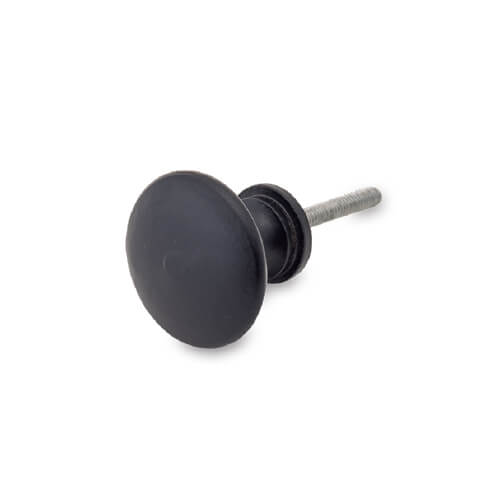 【2個セット】【直送品】アイアンノブ 63373 φ3.5×D2.5 POSH LIVING 202 ...