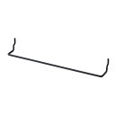 【2個セット】【直送品】ハンガーフックM ブラック/アンティークゴールド 63488/63489 W28×D4.5×H3.5 POSH LIVING 2022 ...