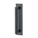 【直送品】ハンドル ブラック 63556 W7×D7.5×H30.5 POSH LIVING 2022 Collection PARTS 291シリーズ【ヘルシ価格】DIY 建築資材 設備 建具金物 ドアノブ・レバー