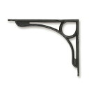 【2個セット】【直送品】アイアンブラケットM ブラック 63564 W3.5×D18×H14.5 POSH LIVING 2022 Collection PAR...