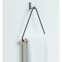 【直送品】タオルハンガー ブラック/アンティークゴールド/シルバー 41291/41292/41314 W19×D3×H19 POSH LIVING 2022 Collection PARTS 291シリーズ【ヘルシ価格】日用品雑貨 バス用品 タオルハンガー サニタリー収納