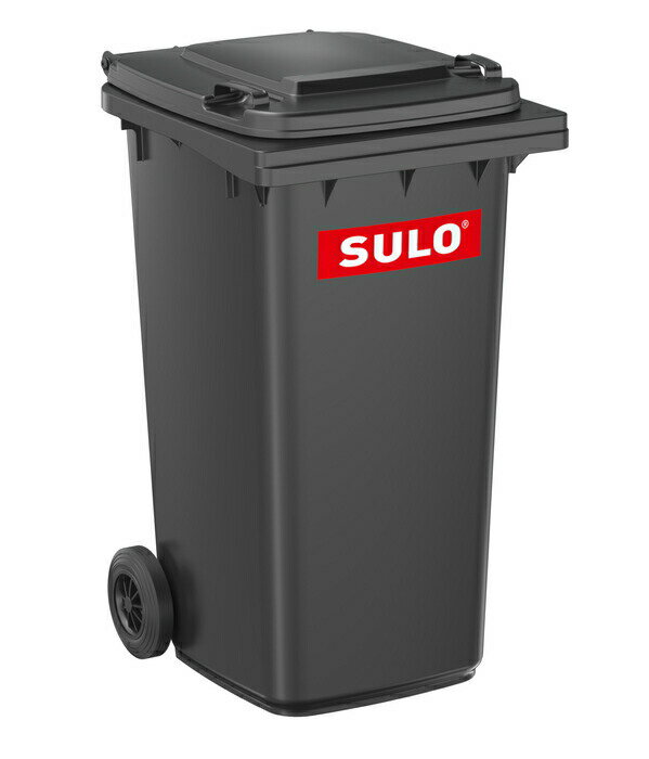 【直送品】ドイツ製 ゴミ箱 SULO 240L キャスター付き グレー W582×D728×H1055mm MGB 240-GY【ヘルシ価格】インテリア インテリア小物 ゴミ箱 ダストボックス