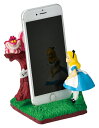 【直送品】スマホスタンド アリス&チェシャ猫 SDD-2144 11W×9.6L×11.5H 2023春 オリジナルカタログ 259シリーズ【ヘルシ価格】インテリア インテリア小物 置物 スマートフォン・携帯電話アクセサリー スマートフォンスタンド(2)
