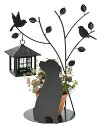【直送品】シルエットソーラー Tree&Dog/Tree&Cat SI-1953/SI-1954 38.5W×24L×44.7H 2023春 オリジナルカタログ 259シリーズ【ヘルシ価格】エクステリア ガーデンファニチャー ライト ガーデンライト 灯篭