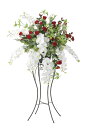 【直送品】ノーブルキング1.35 2460A500 W90×D58×H135cm 光触媒人工植物 光の楽園 2024【割引不可品】インテリア 人工観葉植物 アー...