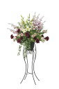 【直送品】パリスライン1.55 2462A580 W85×D60×H155cm 光触媒人工植物 光の楽園 2024【割引不可品】インテリア 人工観葉植物 アート...