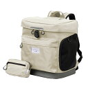 【直送品】PETiCOペットリュック 3002 ベージュ/ネイビー/カーキ 35×25×40cm【ヘルシ価格】ペットグッズ ペットお出かけグッズ 犬用品 猫用品