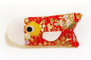 【2個セット】【直送品】鯉のぼり お手玉 和紙 赤/青 長さ9.5cm×高さ5cm×厚み3cm こい屋 Koinobori【ヘルシ価格】おもちゃ 玩具 季節商品...