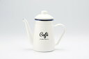 【直送品】Lilly White ホーローカフェポット cafe LW-206 215×110×195mm 2023 STAGE GIFT CATALOG 22...