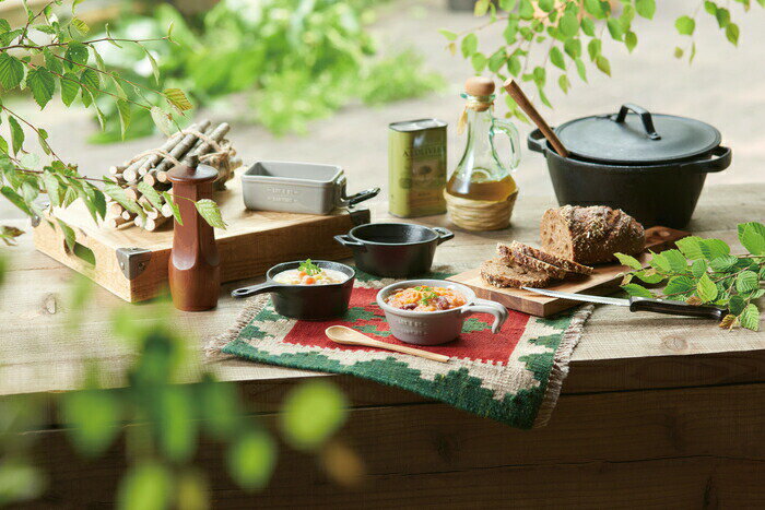 【直送品】ミニボウル スキレット片手/スキレット両手/シェラカップ/メスティン P22-0711/P22-0712/P22..