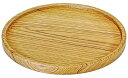 【直送品】チークラウンドトレー 462165 R28×H2cm Wood Collection ウッドコレクション【ヘルシ価格】キッチン用品 調理器具 配膳用品 キッチンファブリック お盆 トレー