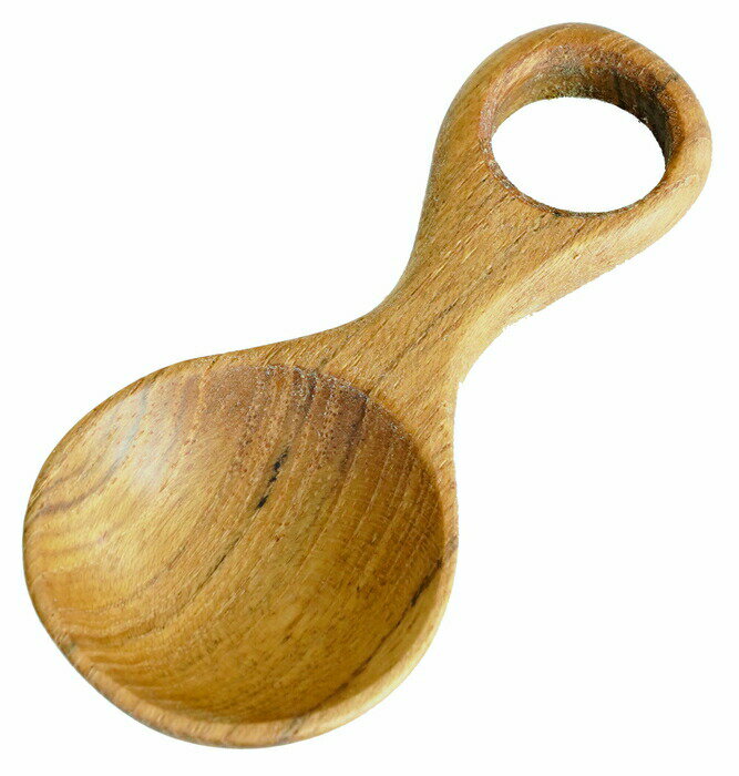 【2本セット】【直送品】チークハンギングスプーンS 462479 W3.5×D1×H7cm Wood Collection ウッドコレクション【ヘルシ価格】キッチン用品 食器 カトラリー テーブルウェア スプーン