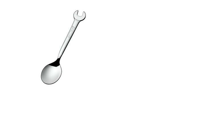 【2個セット】【直送品】スパナスプーン 中 台紙付き 0369009 33×150mm 33g 2024 STAGE GIFT CATALOG【..