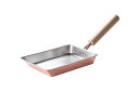 【直送品】ふわっと銅のたまごやき12cm 340×135×110mm 412g 深さ30mm 2024 STAGE GIFT CATALOG【ヘルシ価格】キッチ...