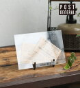 【直送品】インダストリアル フォトスタンド 982360011 w150×h100mm POST GENERAL ISSUE010【ヘルシ価格】インテリア インテリア小物 置物 フォトフレーム 写真立て