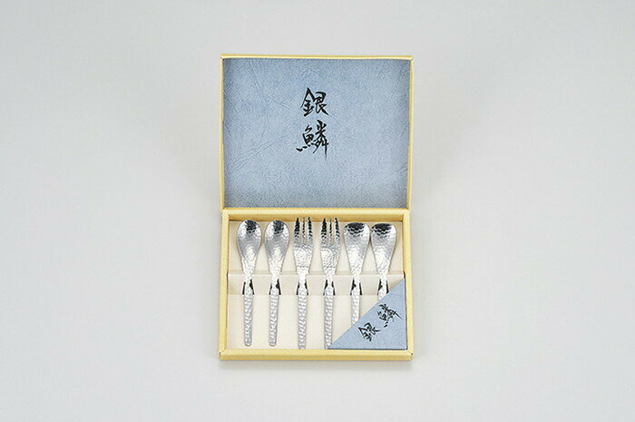 【直送品】銀鱗 ペア6pcセット GR-107 