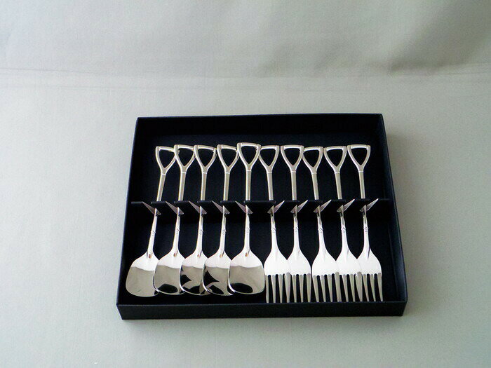 【直送品】スコップスプーン／フォーク 10P HRS-29-0110 スコップ アイススプーン・スコップ ヒメフォ..